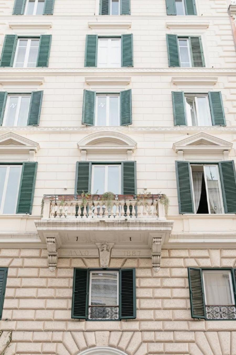 Bhr Cavour 150 Hotel Рим Екстериор снимка